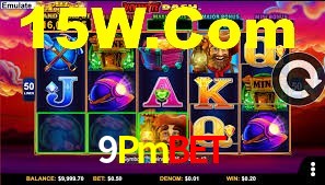 Sinta a adrenalina dos jogos de cassino com 9Pmbet
